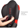 Автокресло детское SIGER КОКОН 0-7 лет группа 0+/1/2 рубиново-серый KRES4023