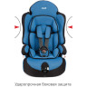Удерживающее устройство для детей SIGER Трансформер Прайм ISOFIX синий, гр. I/II/III, 9-36 кг, 1-12 лет KRES0149